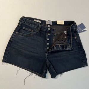 Universal Thread Women's Mid-Rise 90's Baggy Jean Shorts - Size 10